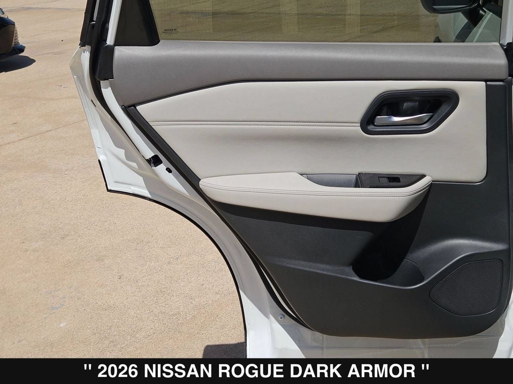 2026 Nissan Rogue Dark Armor