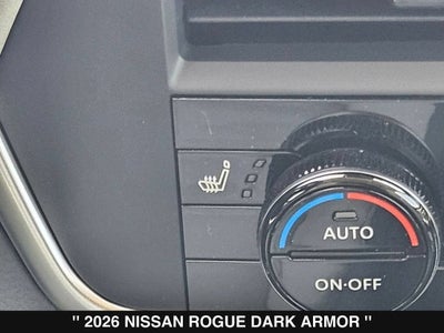 2026 Nissan Rogue Dark Armor