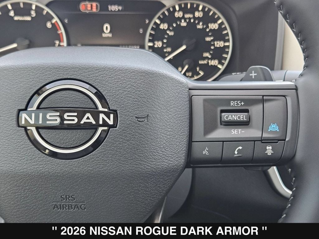 2026 Nissan Rogue Dark Armor