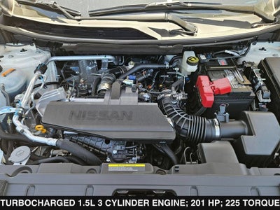 2026 Nissan Rogue Dark Armor