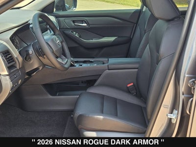 2026 Nissan Rogue Dark Armor