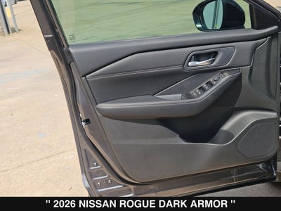 2026 Nissan Rogue Dark Armor
