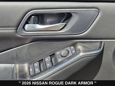 2026 Nissan Rogue Dark Armor