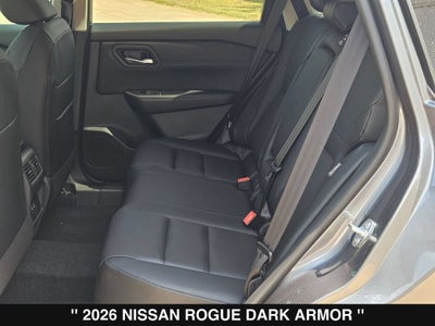 2026 Nissan Rogue Dark Armor