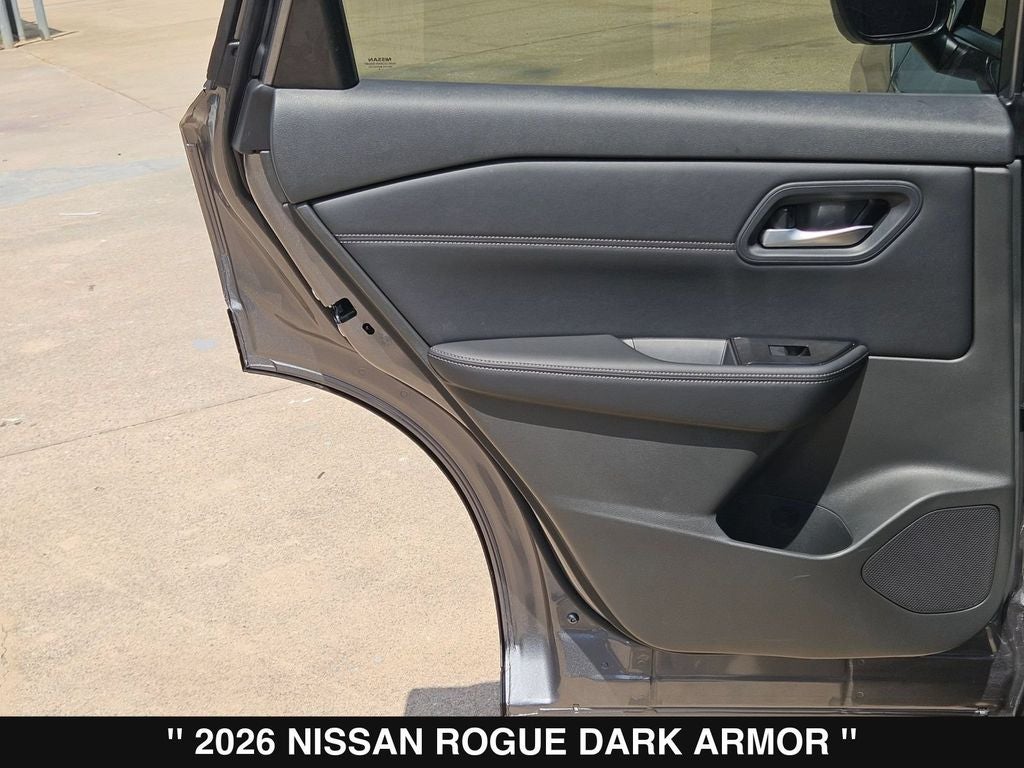 2026 Nissan Rogue Dark Armor