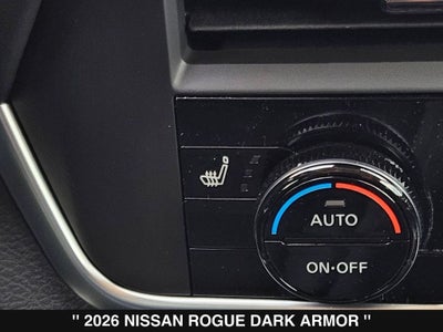 2026 Nissan Rogue Dark Armor