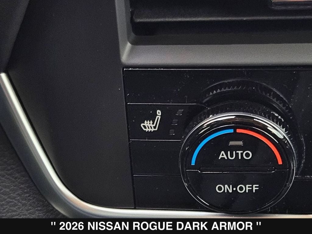 2026 Nissan Rogue Dark Armor