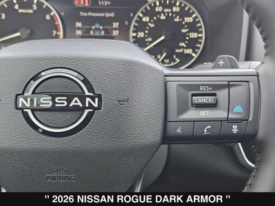 2026 Nissan Rogue Dark Armor