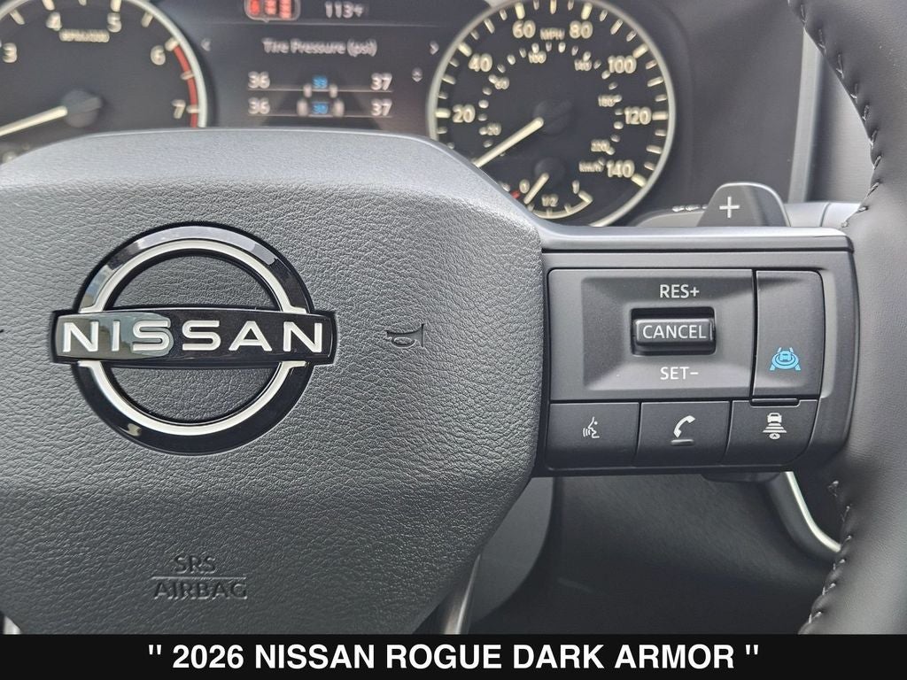 2026 Nissan Rogue Dark Armor