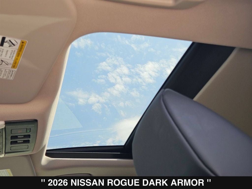 2026 Nissan Rogue Dark Armor