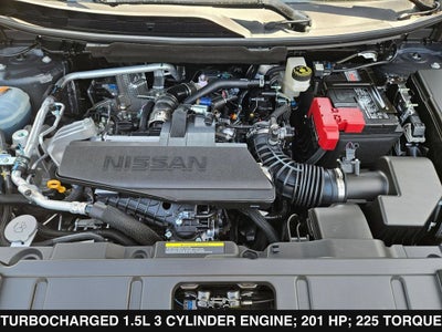 2026 Nissan Rogue Dark Armor