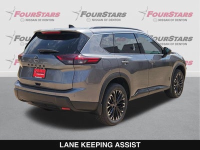 2026 Nissan Rogue Dark Armor