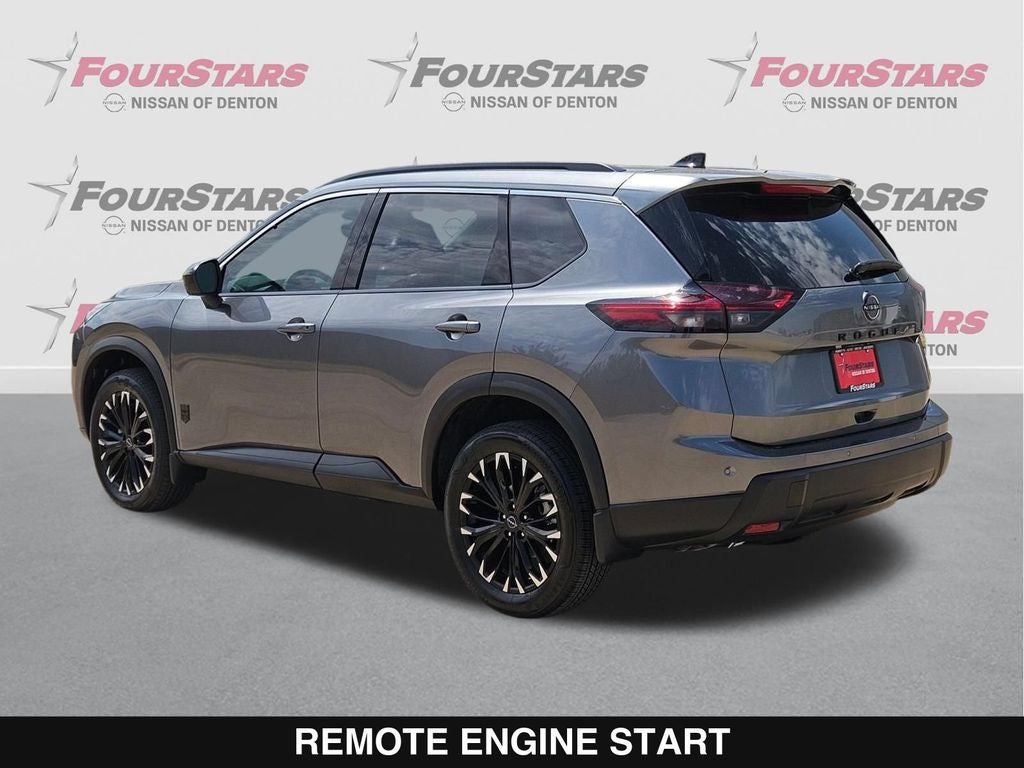 2026 Nissan Rogue Dark Armor