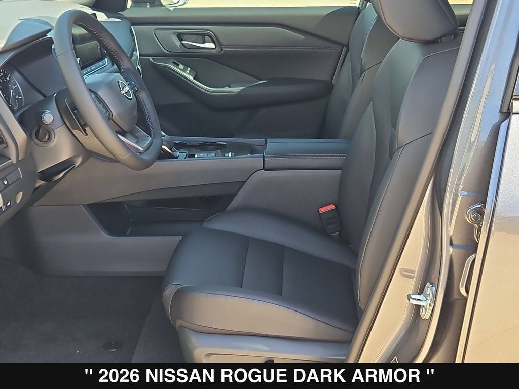 2026 Nissan Rogue Dark Armor