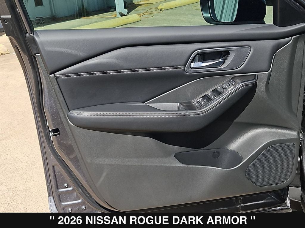 2026 Nissan Rogue Dark Armor
