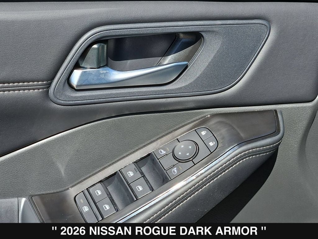 2026 Nissan Rogue Dark Armor