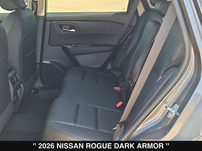 2026 Nissan Rogue Dark Armor
