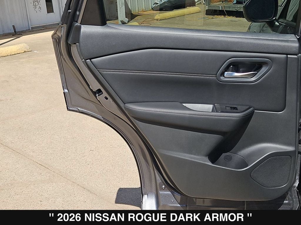 2026 Nissan Rogue Dark Armor