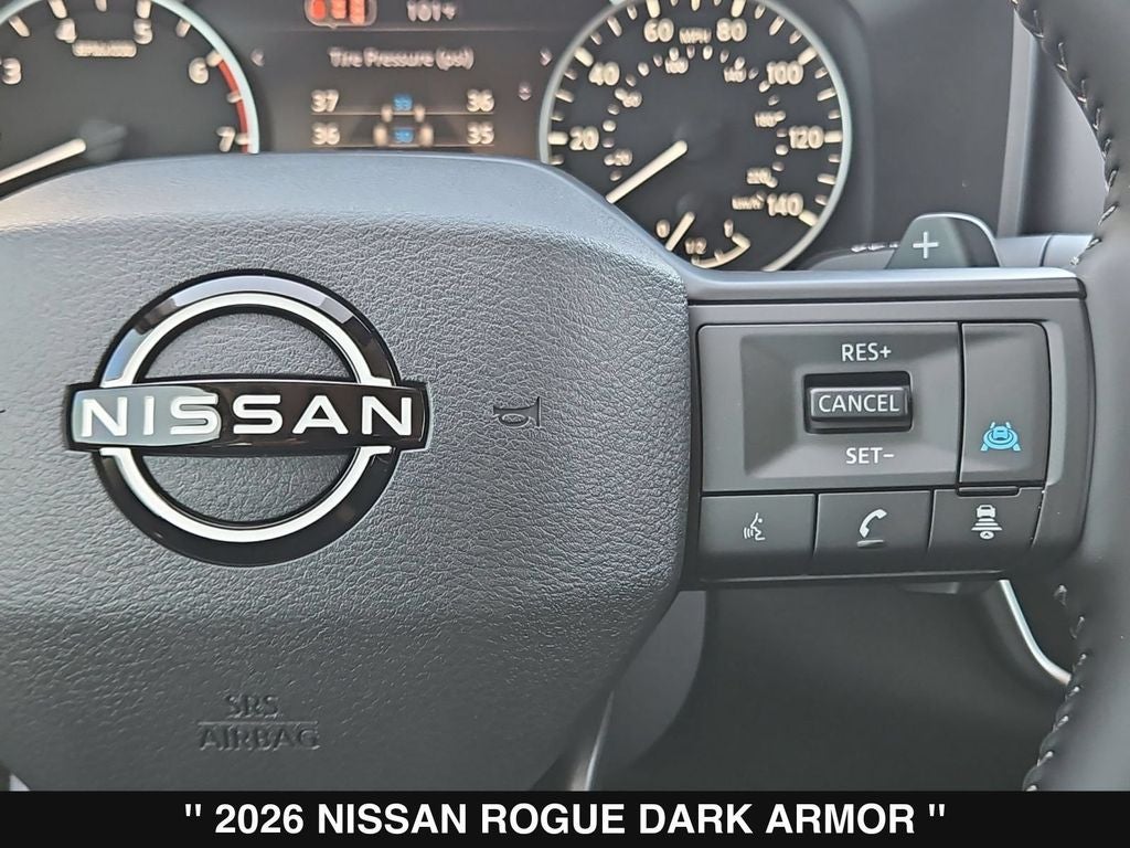 2026 Nissan Rogue Dark Armor