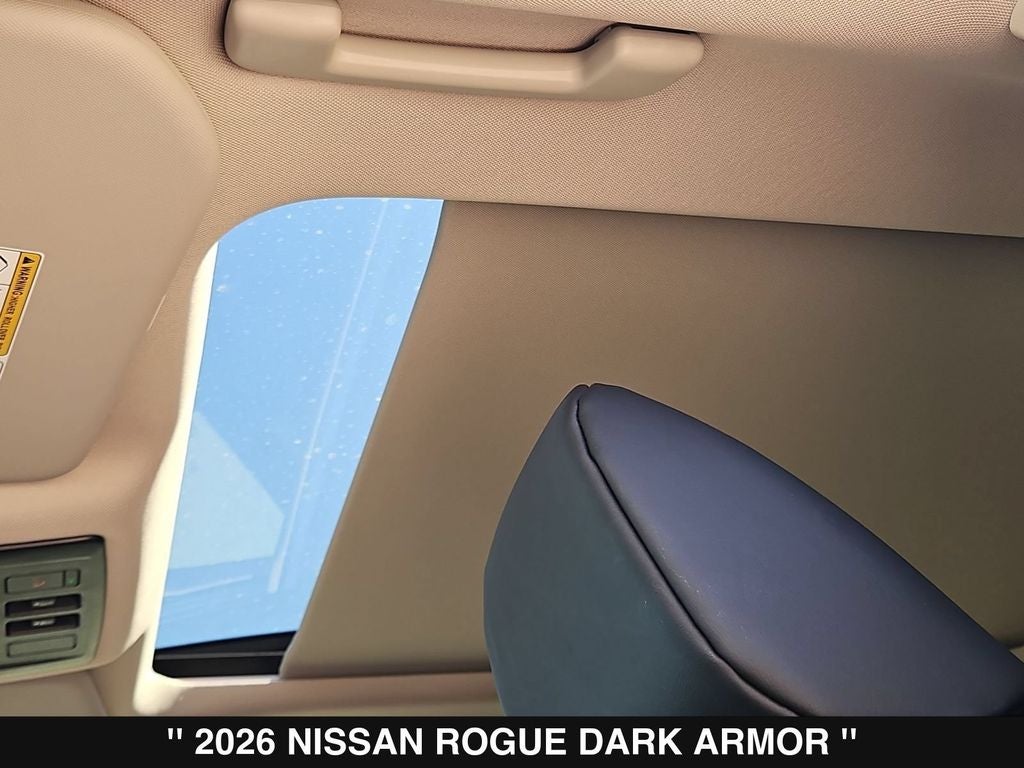 2026 Nissan Rogue Dark Armor