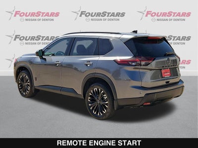 2026 Nissan Rogue Dark Armor