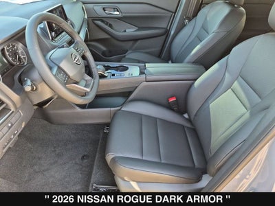 2026 Nissan Rogue Dark Armor