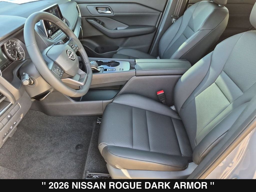 2026 Nissan Rogue Dark Armor