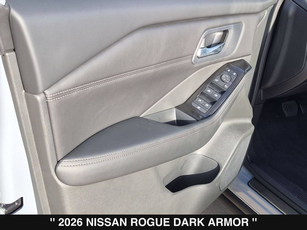 2026 Nissan Rogue Dark Armor