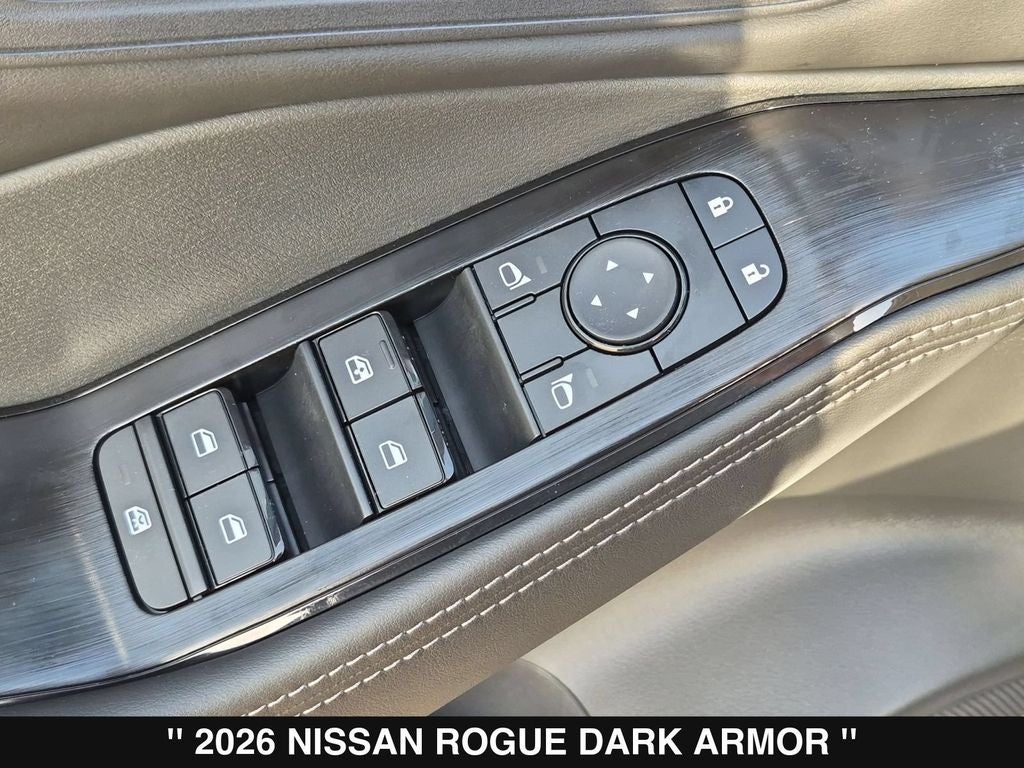 2026 Nissan Rogue Dark Armor