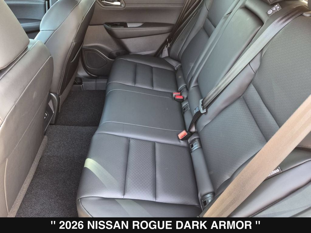 2026 Nissan Rogue Dark Armor