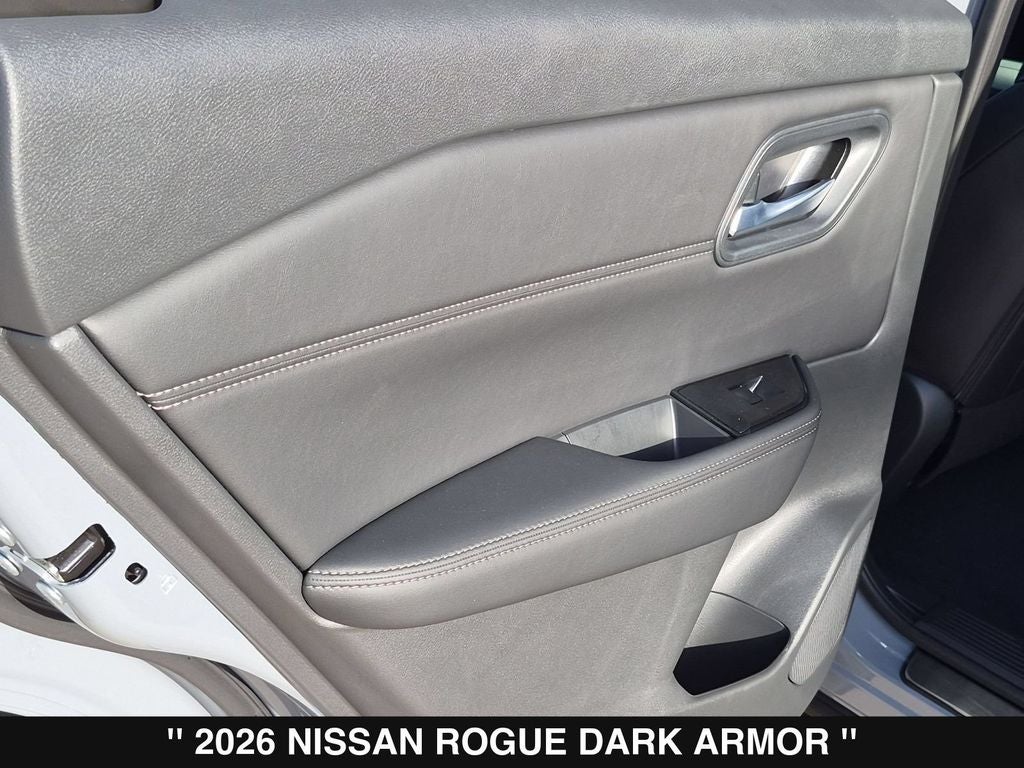 2026 Nissan Rogue Dark Armor
