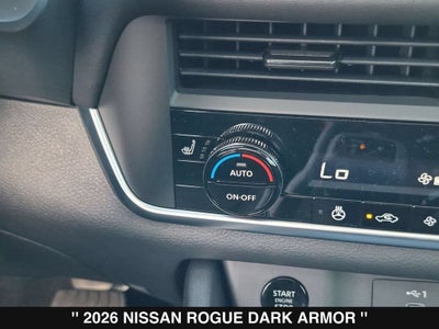 2026 Nissan Rogue Dark Armor