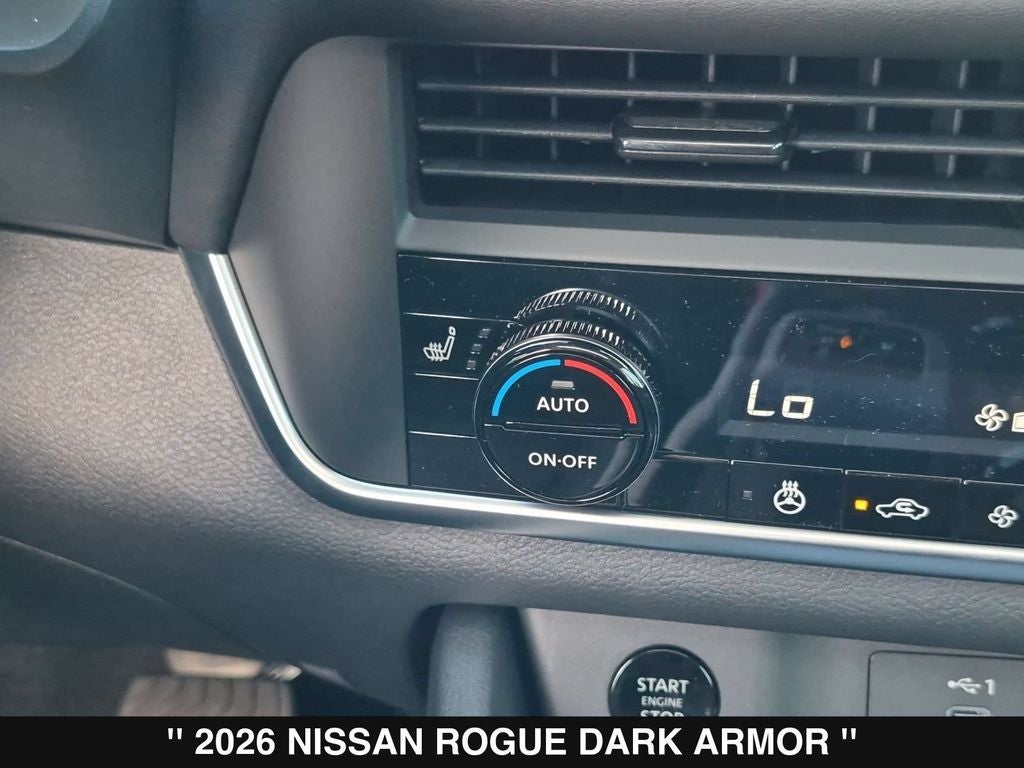 2026 Nissan Rogue Dark Armor
