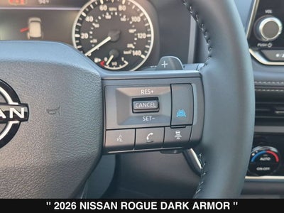 2026 Nissan Rogue Dark Armor