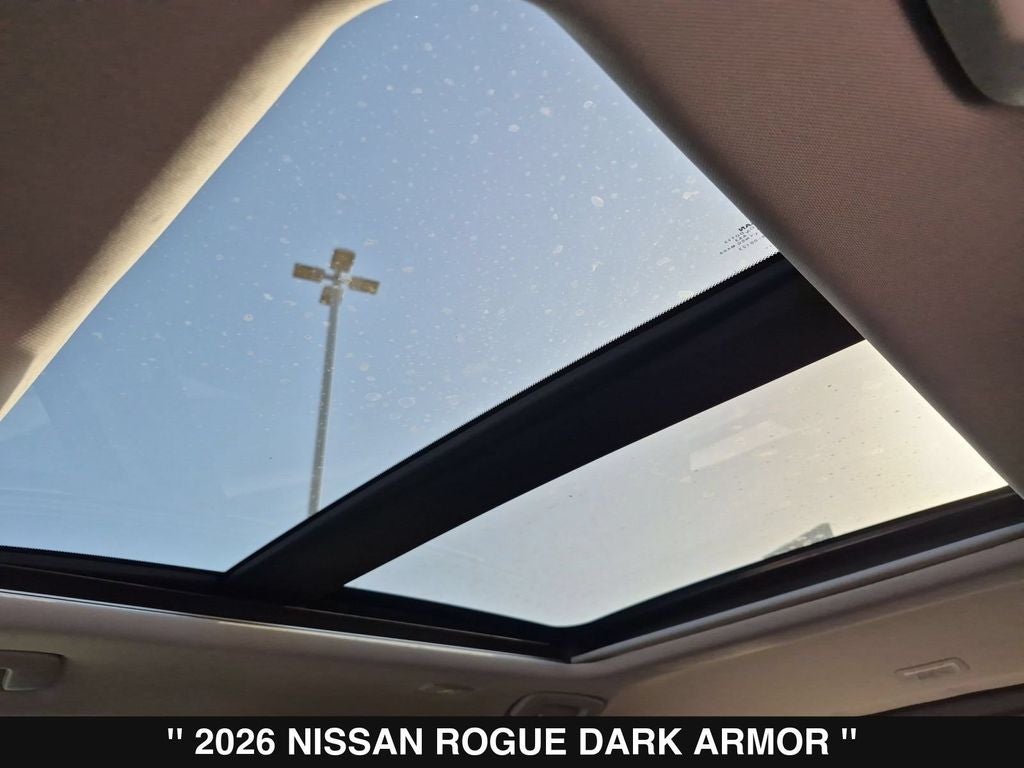 2026 Nissan Rogue Dark Armor