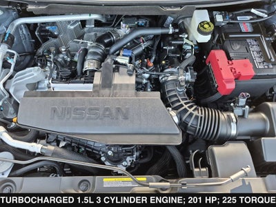 2026 Nissan Rogue Dark Armor