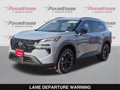 2026 Nissan Rogue Dark Armor
