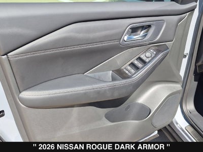 2026 Nissan Rogue Dark Armor