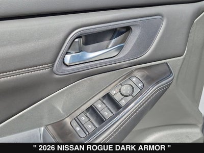 2026 Nissan Rogue Dark Armor