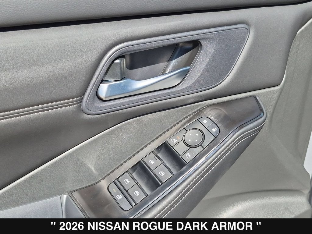 2026 Nissan Rogue Dark Armor