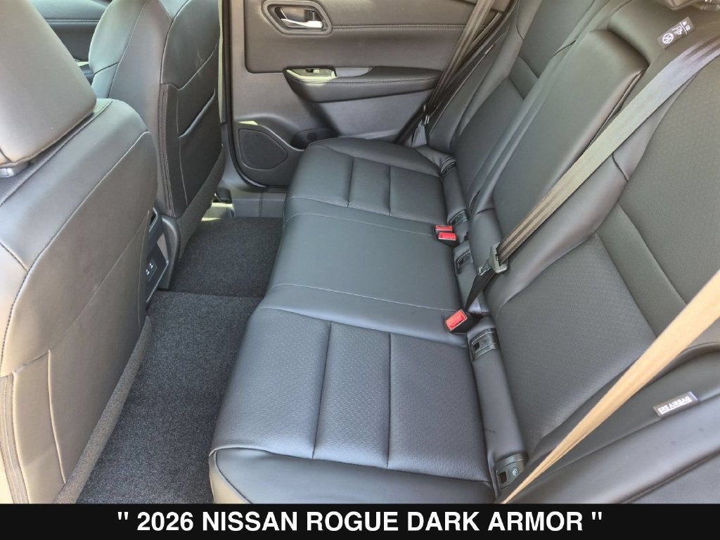 2026 Nissan Rogue Dark Armor