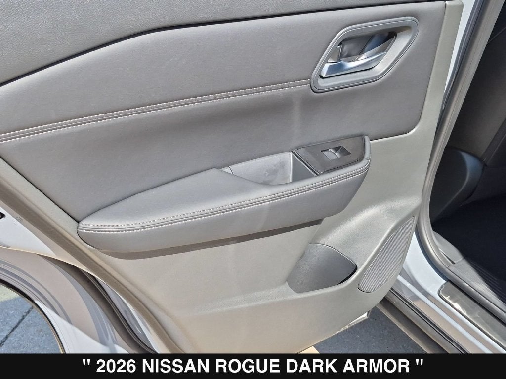 2026 Nissan Rogue Dark Armor