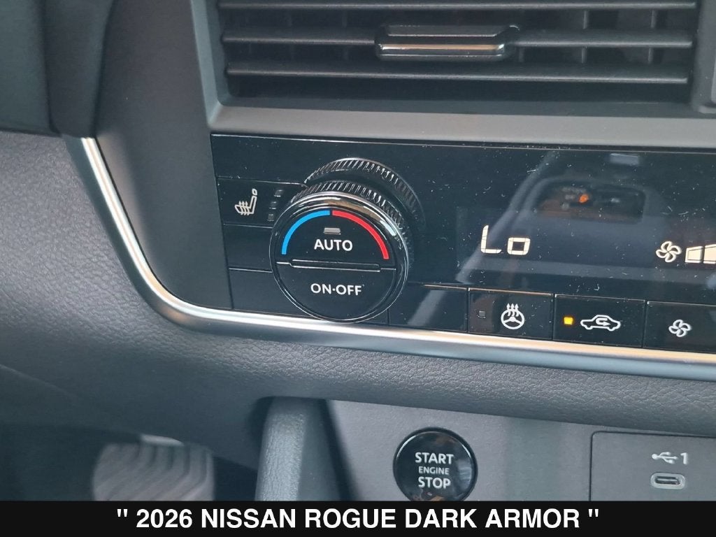 2026 Nissan Rogue Dark Armor
