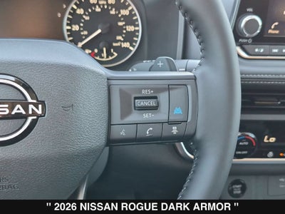 2026 Nissan Rogue Dark Armor