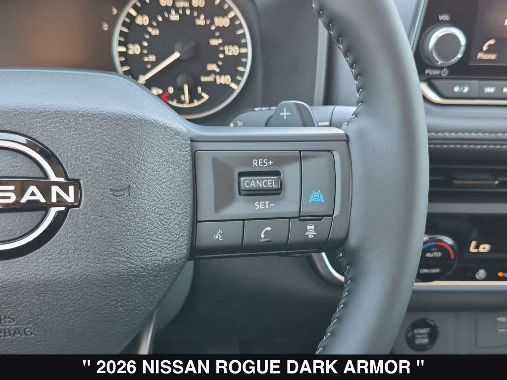 2026 Nissan Rogue Dark Armor