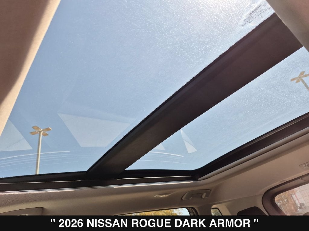 2026 Nissan Rogue Dark Armor