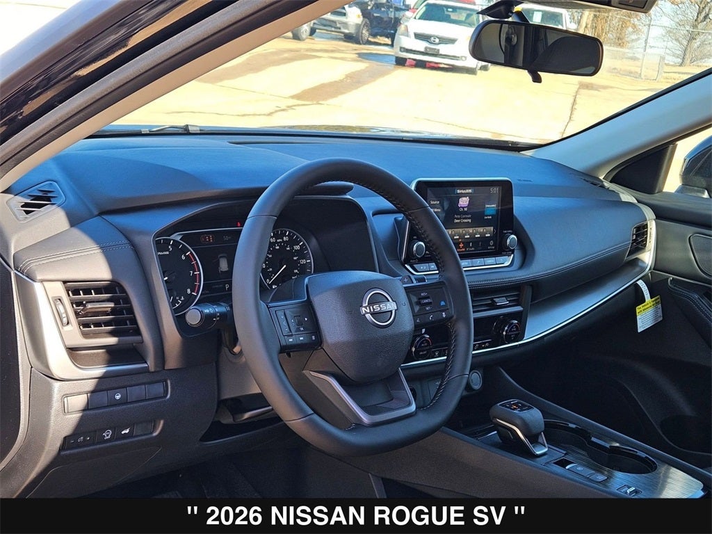 2026 Nissan Rogue SV