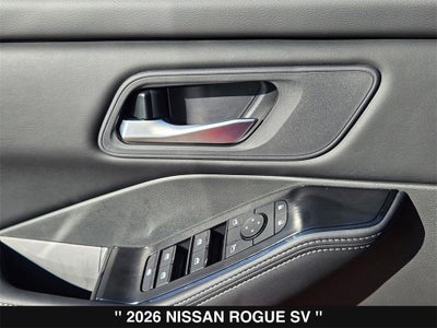 2026 Nissan Rogue SV