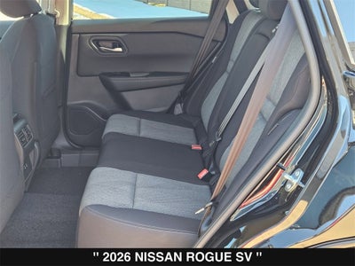 2026 Nissan Rogue SV