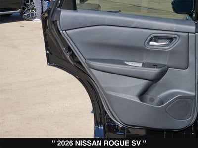 2026 Nissan Rogue SV